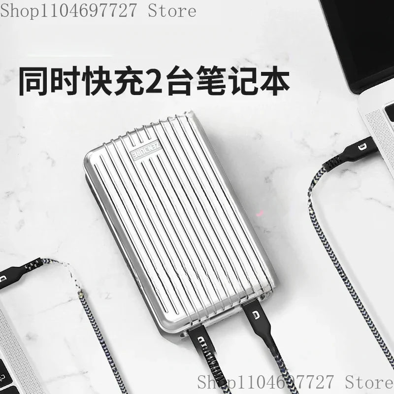 26800mAh Powerbank 100W Schnellladung für Notebook