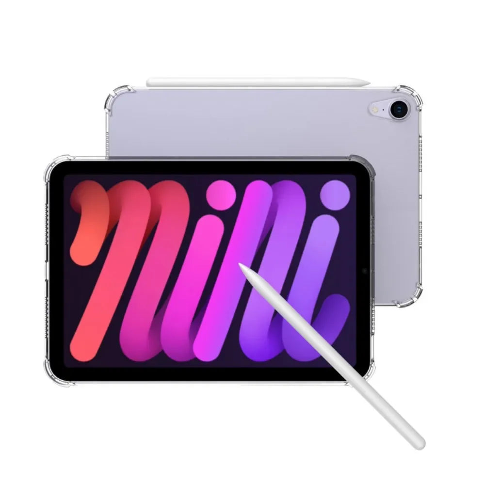 Transparente TPU-Hülle für iPad Mini 6/7