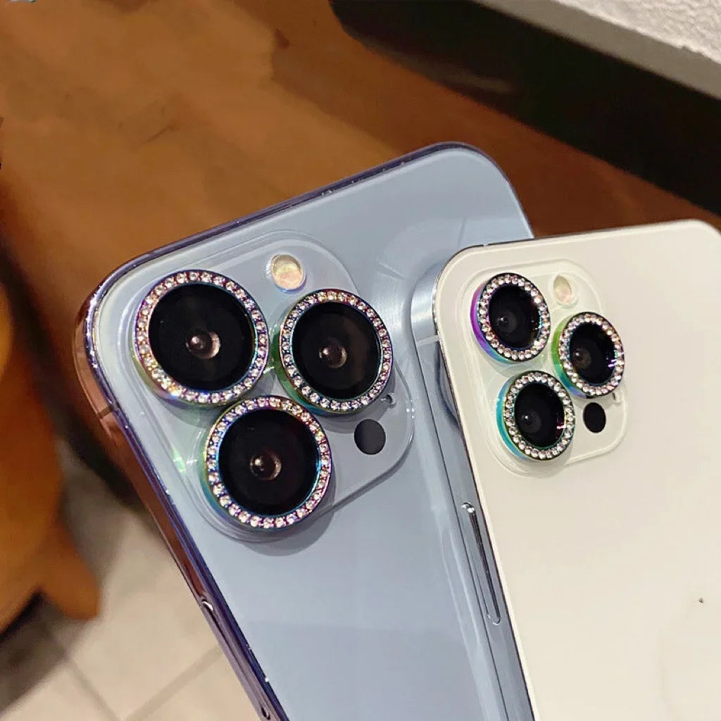 Diamant Kamera Schutzglas iPhone