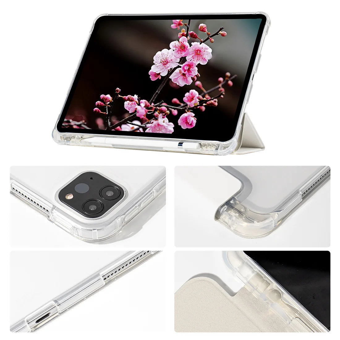iPad Hülle mit Stifthalter
