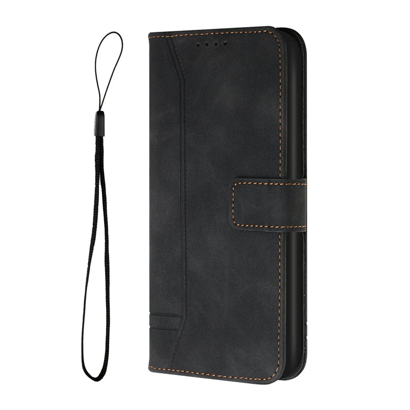 Leder Flip Hülle für Xiaomi Poco X7 Pro