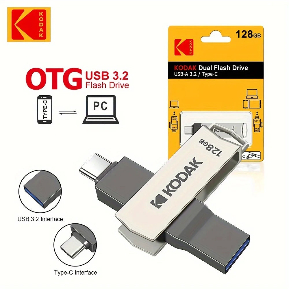 KODAK K273 USB Typ-C 3.2 Drehbares Laufwerk