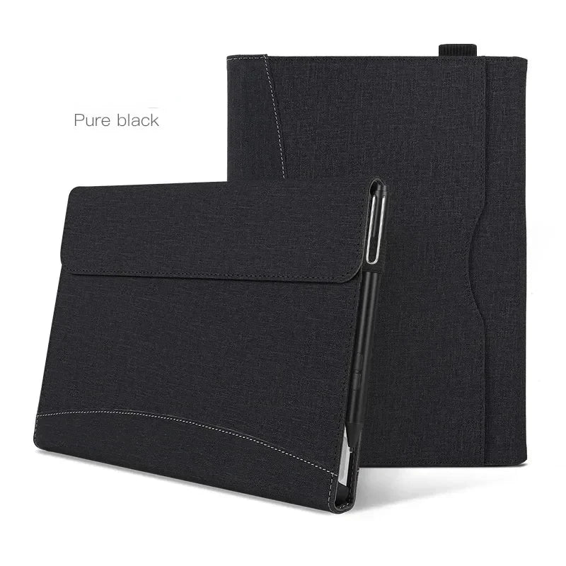 Surface Pro/Go Hülle mit Ständer & Halter