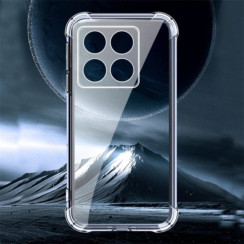 Klare TPU-Hülle für Xiaomi 14T Pro 5G 2024