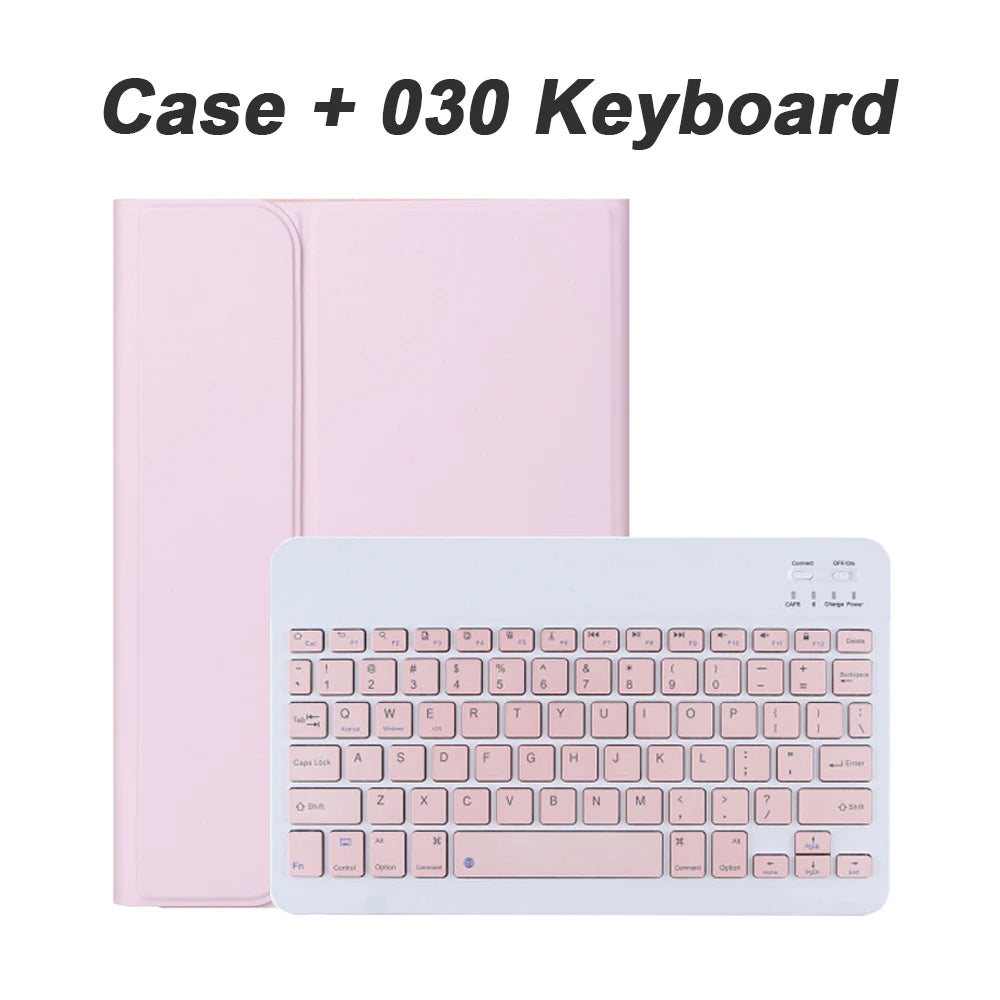 Tastaturhülle für Galaxy Tab A & S Serie