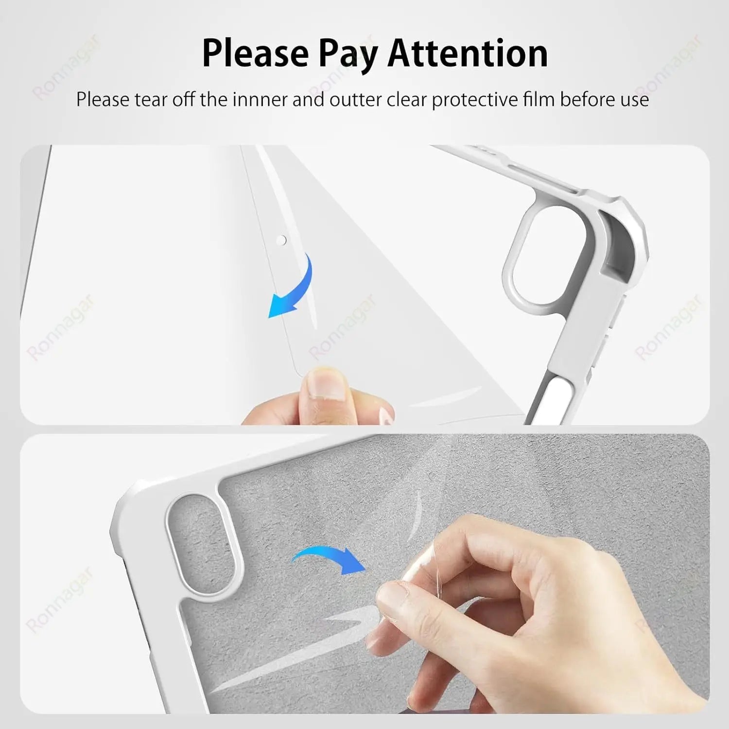 Hülle für iPad 10. Gen Air5 Air4 Pro11