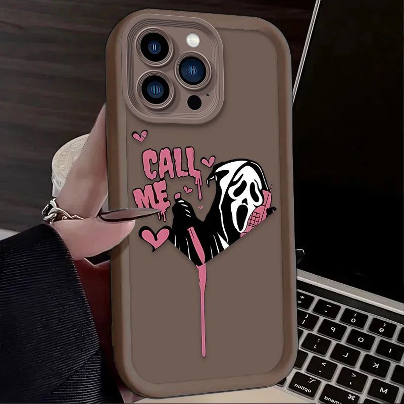 Scream Ghost Call Hülle für iPhone 16