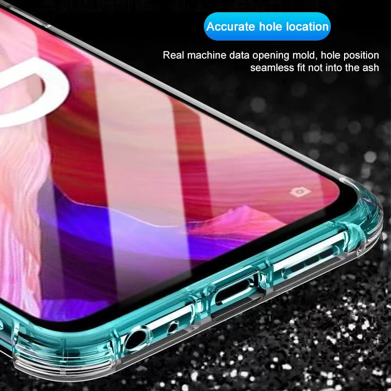 Stoßfeste Airbag-Hülle für Redmi 12
