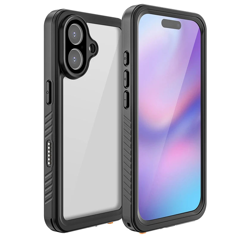 Shellbox wasserdichte Full-Cover Hülle für iPhone 17