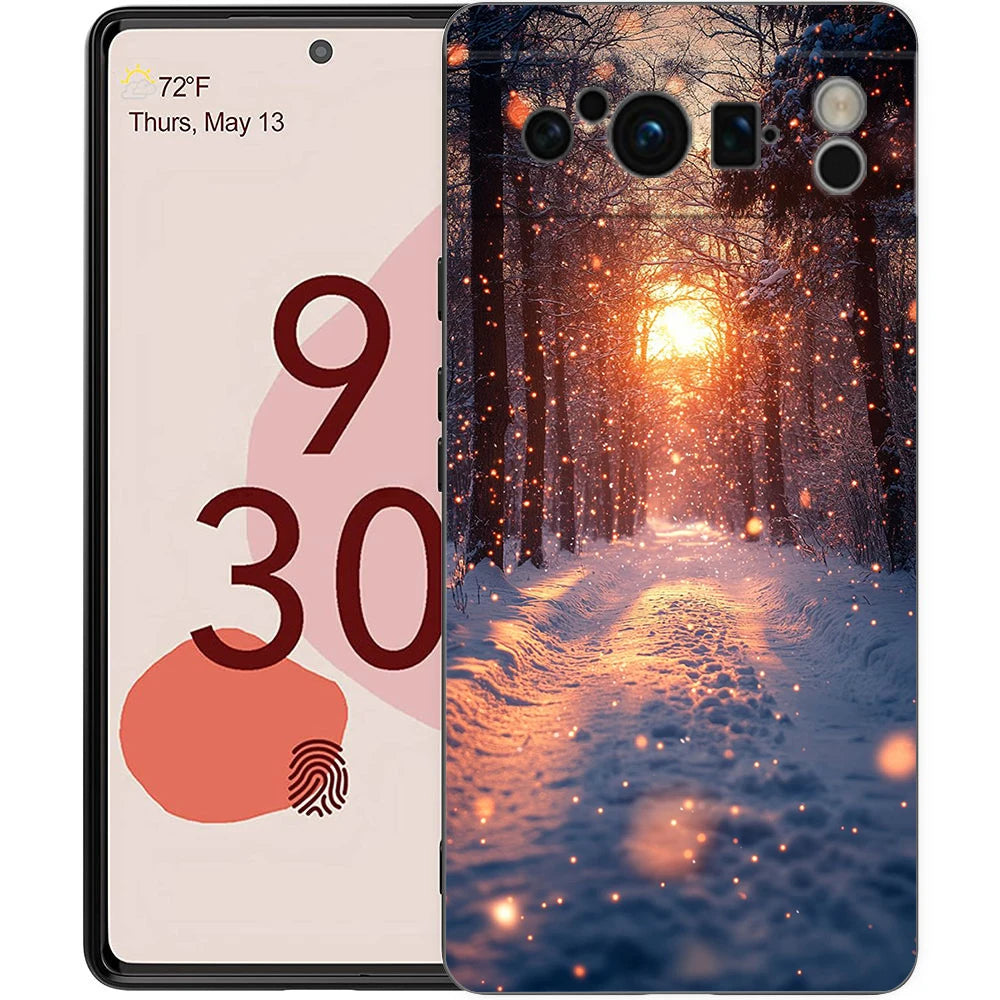 Winter TPU case for Google Pixel 7, 8 &amp; 9