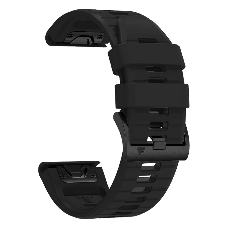 QuickFit Silikonarmband 22/26mm für Garmin Uhren