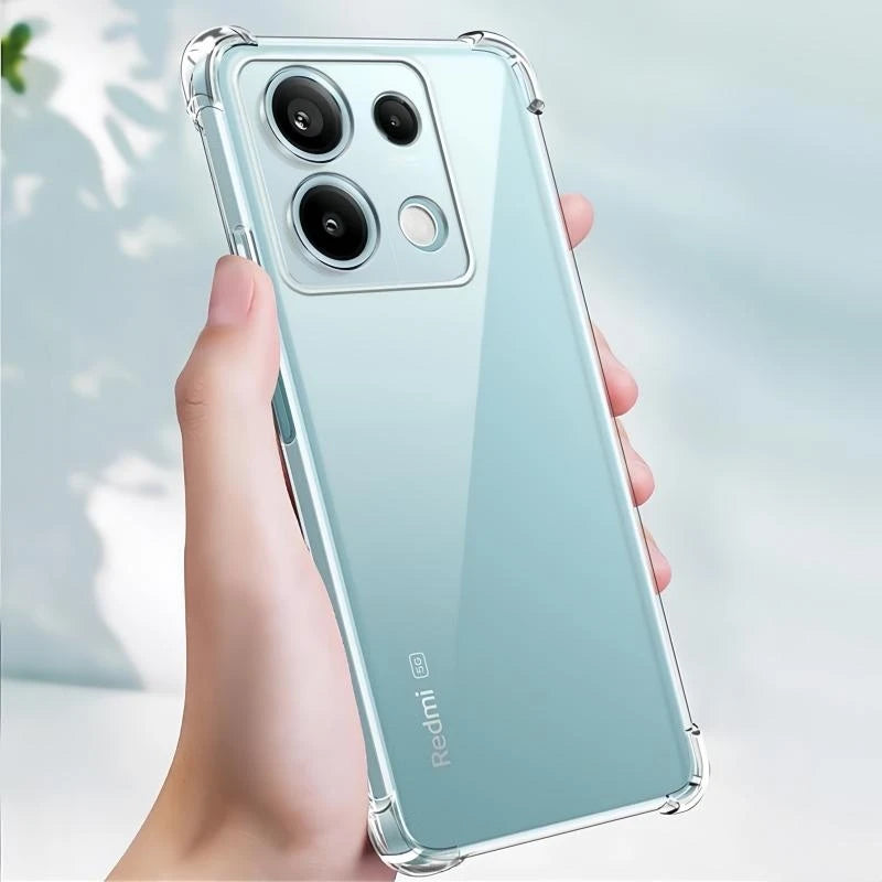 Stoßfeste Silikonhülle für Redmi Note