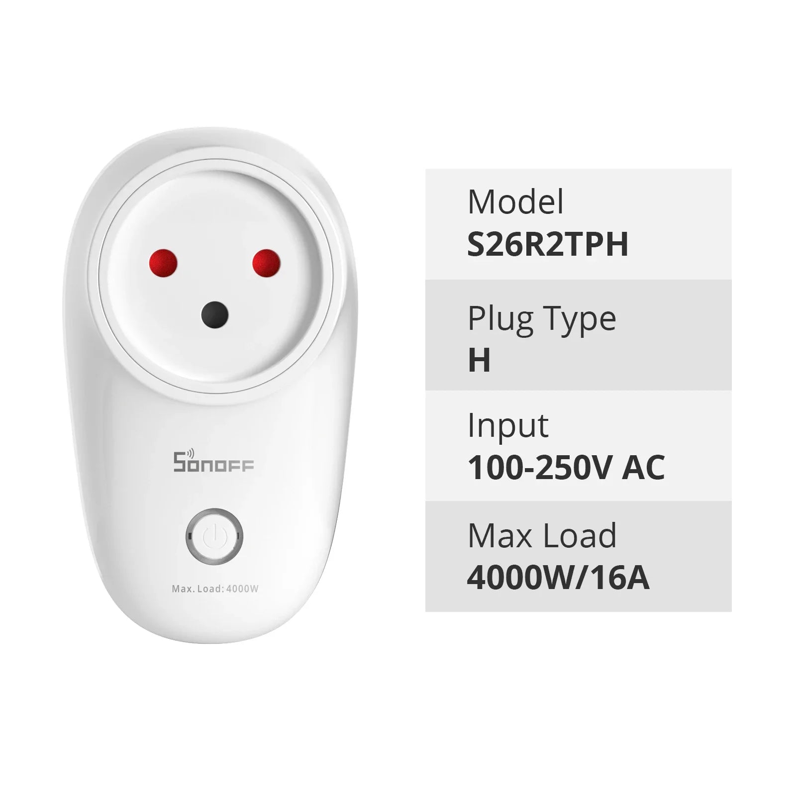 WiFi Smart Plug EU mit App & Alexa Steuerung