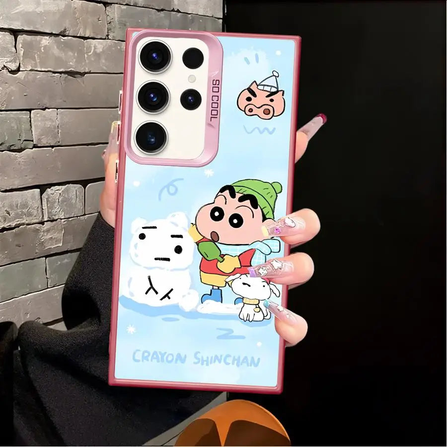 Weihnachts Handyhülle für Samsung S25