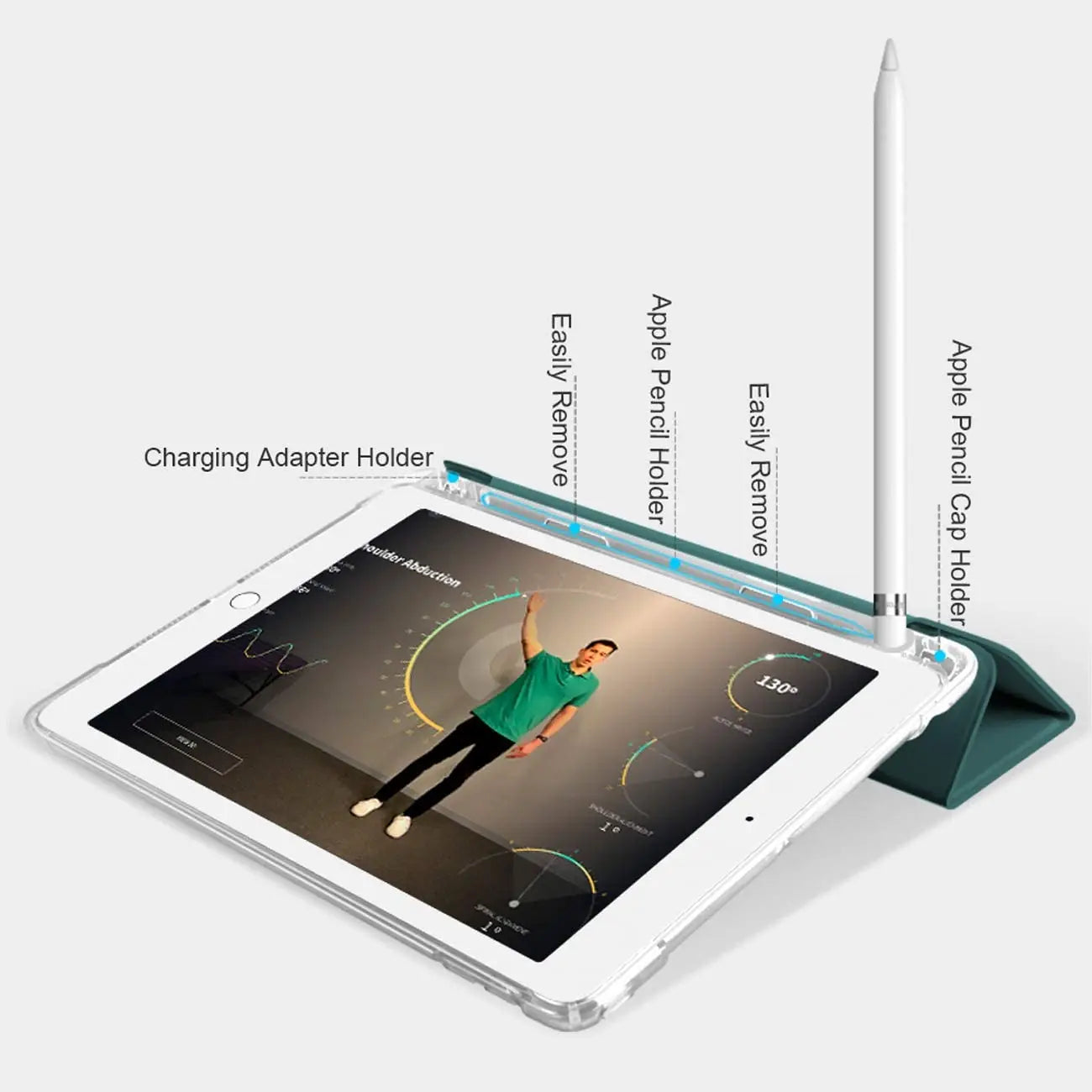 iPad Hülle mit Stifthalter