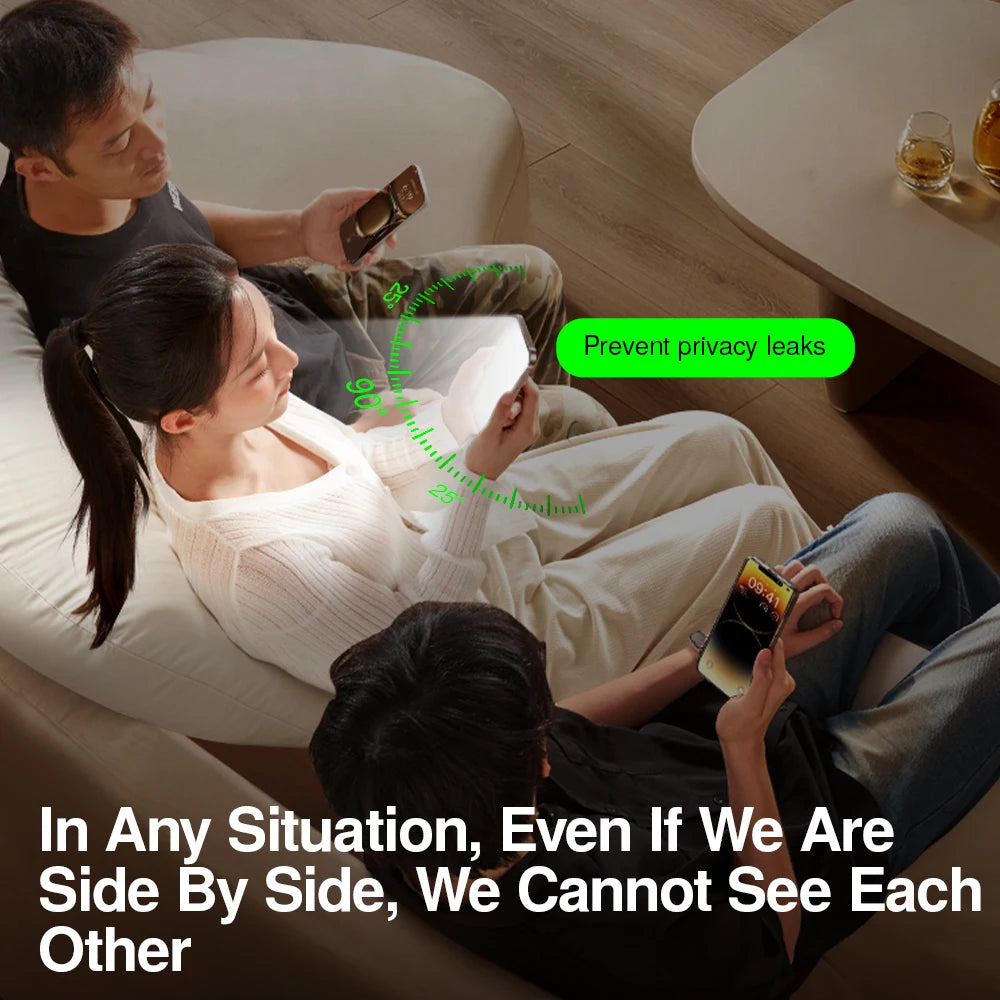 Privacy screen protector tempered glass for iPhone 17 Pro Max