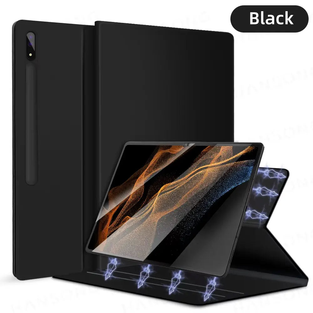 Magnetische Hülle für Galaxy Tab S7–S9