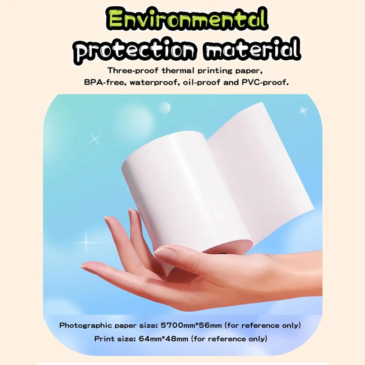 Kinder Druckkamera 32GB Thermodrucker 2-Zoll Display