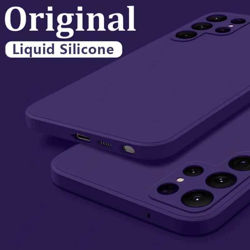 Samsung Stoßfeste Silikonhülle
