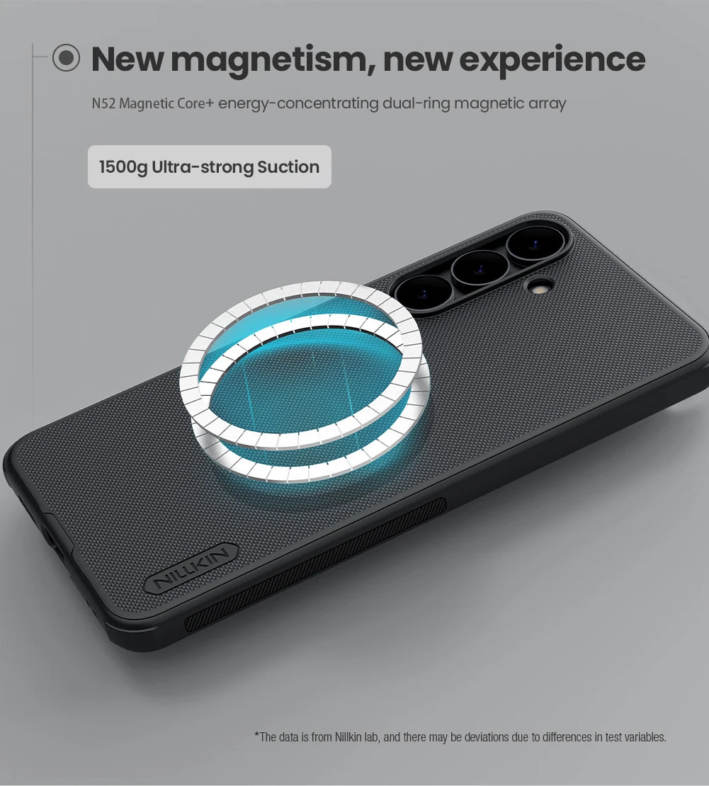 Super Frosted Shield Pro Hülle für Samsung S25 FE