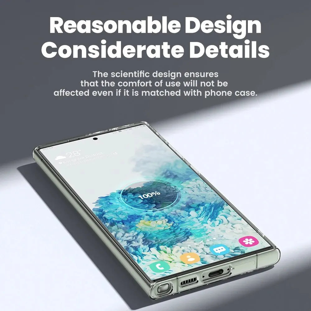 Toocki TPU Hülle Transparent Samsung