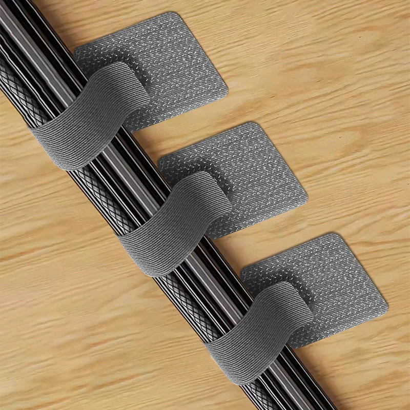 Wiederverwendbare Kabelbinder – Verstellbare Kabelhalter