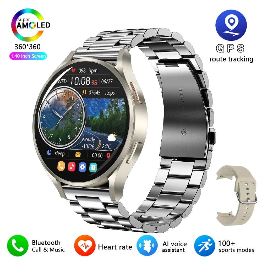 2025 Neue Smartwatch 7 Ultra GPS für Damen & Herren