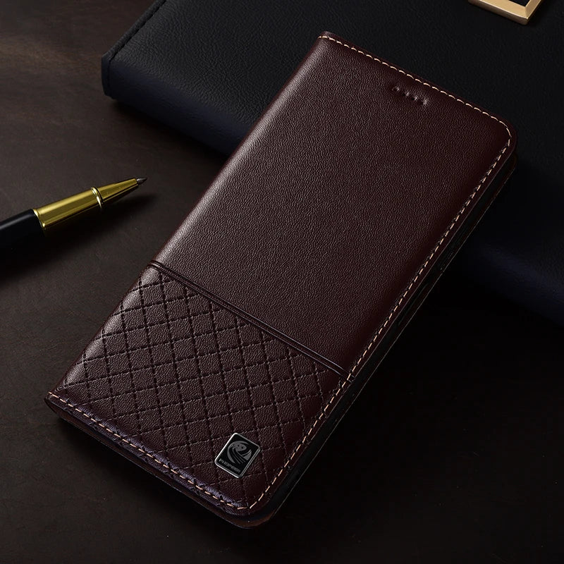 Echtleder Flip Hülle für Xiaomi Serie