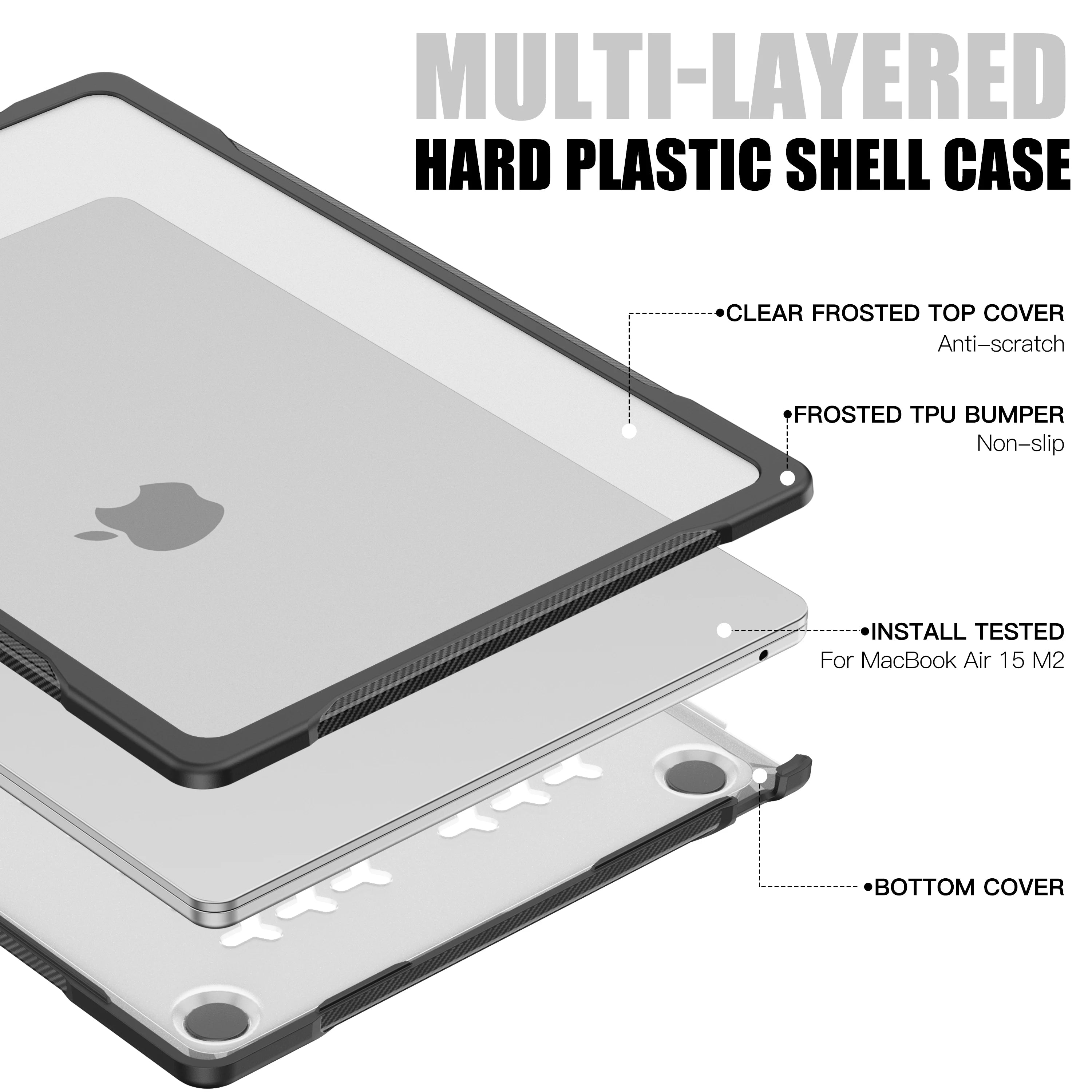 EGYAL Laptoptasche für MacBook Air 13