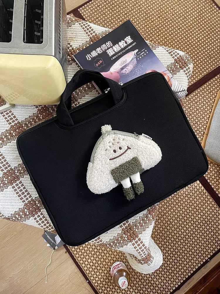 Niedliche Stoßfeste Laptop Hülle 13–16 Zoll Damen