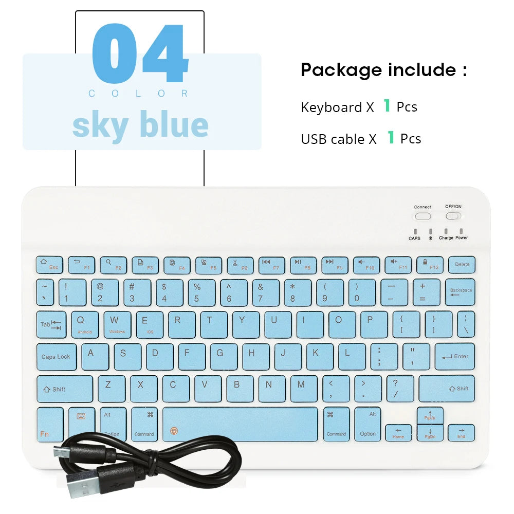 Mini Bluetooth Tastatur Maus für Tablet & Handy