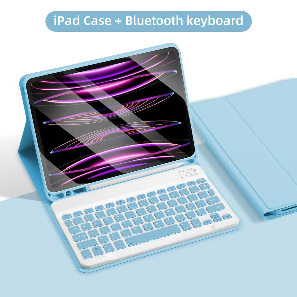 iPad Tastatur-Hülle 7–13 Zoll
