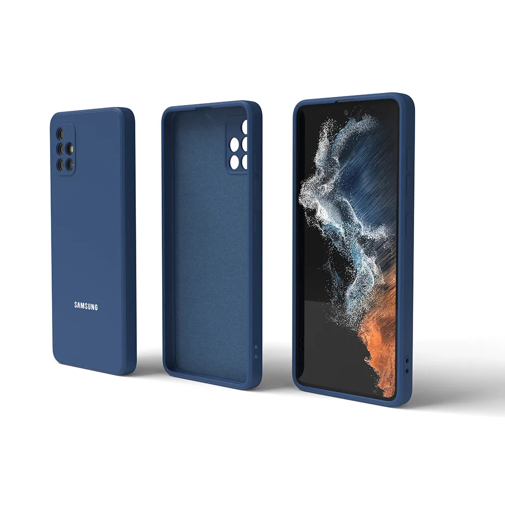 Silikonhülle für Samsung A51/A71