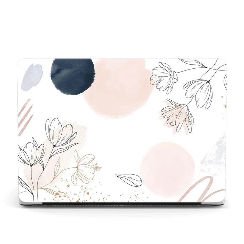 Blumen Laptoptasche für MacBook 13 Zoll