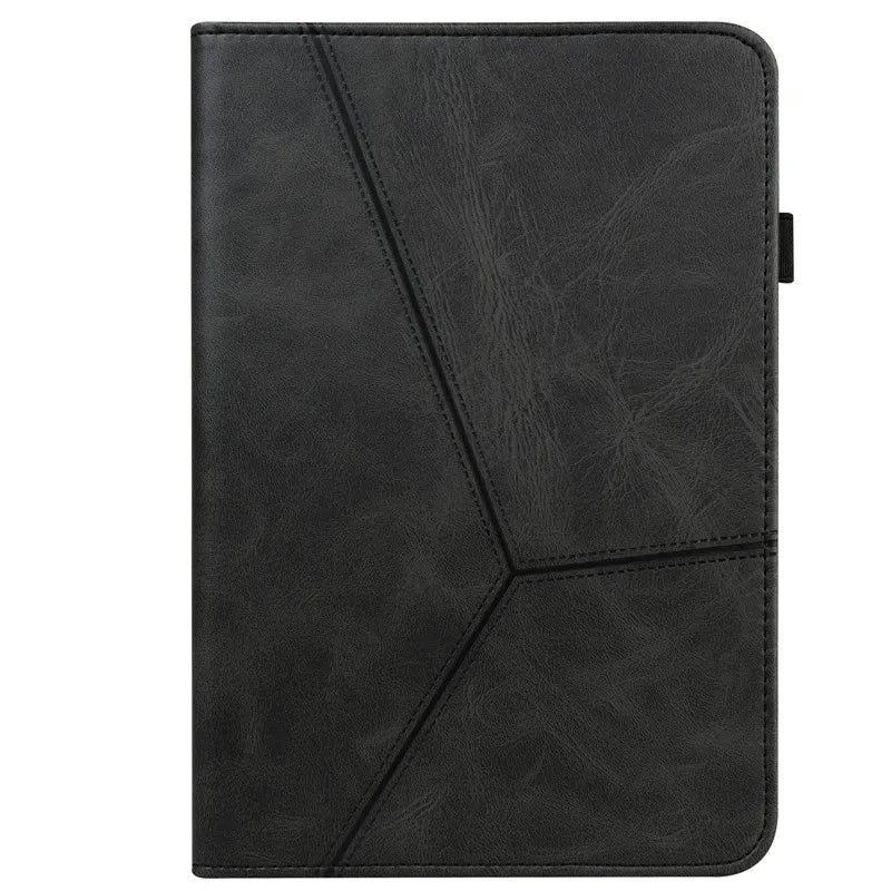 Leder Flip-Hülle für iPad 10,2 & 9,7 Zoll