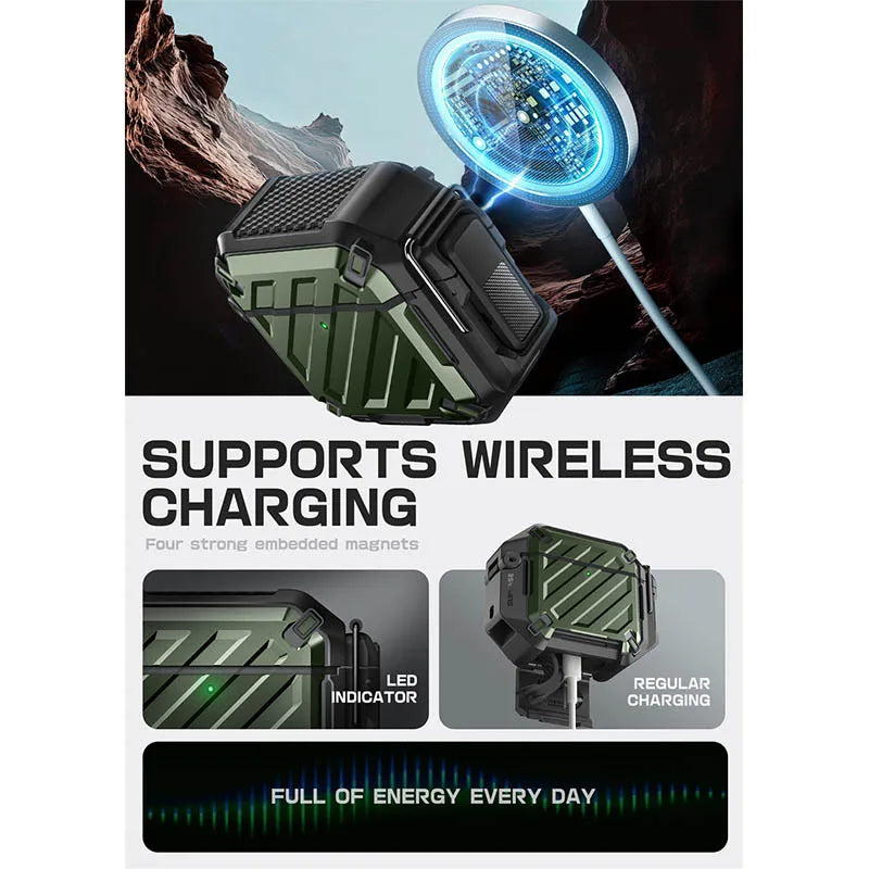 Hülle für AirPods 4. Gen – robuste Ganzkörper‑Schutzhülle