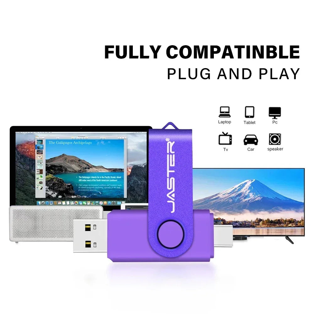 USB Typ-C Flash-Laufwerk 128 GB Stiftlaufwerk