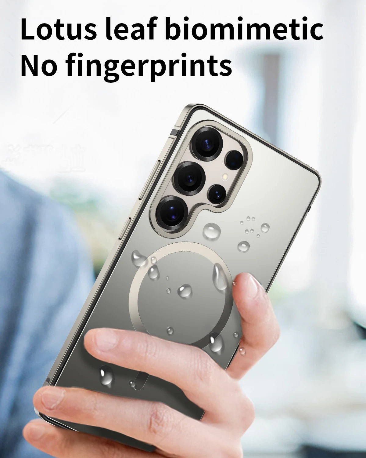 Robuste Aluminiumhülle für Galaxy S25 Ultra Neu