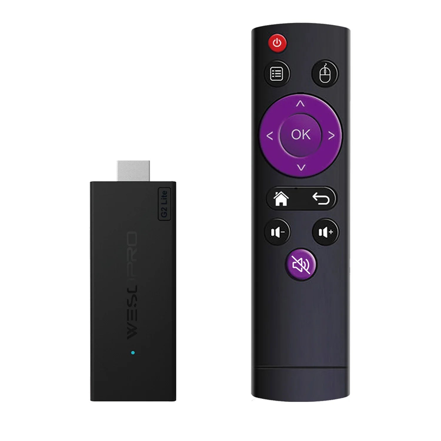 4K Android 14 TV stick with WiFi 6 streaming
