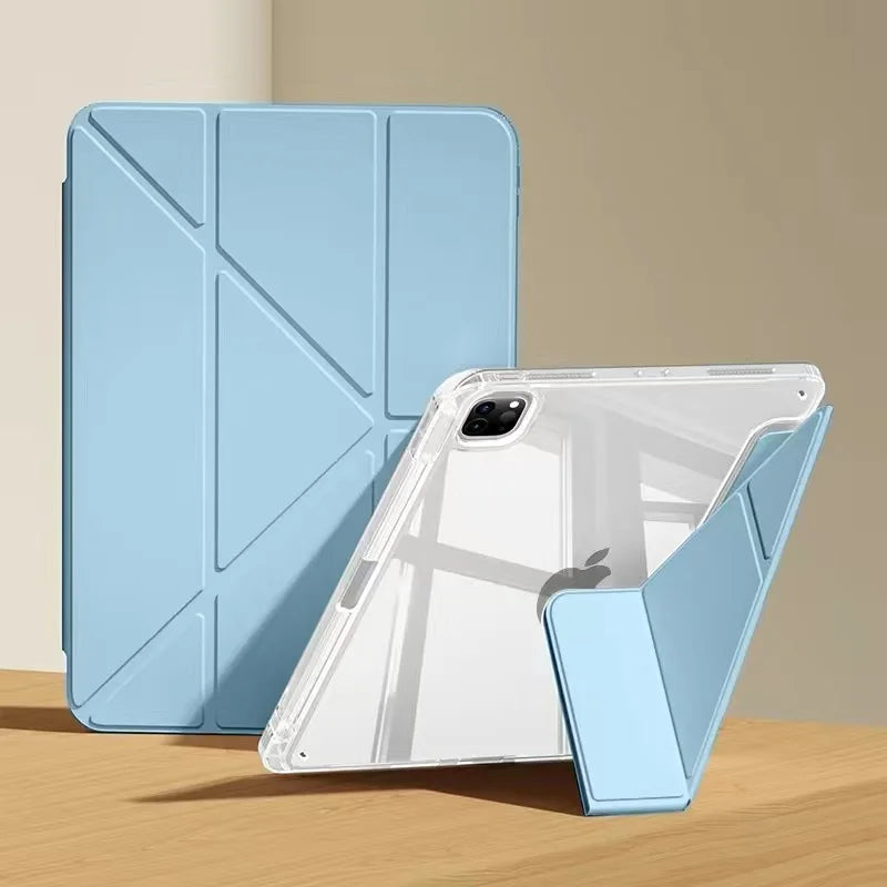 Smart-Hülle mit Stifthalter für iPad Modelle