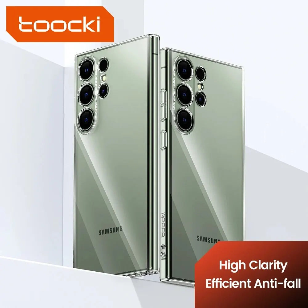Toocki TPU Hülle Transparent Samsung