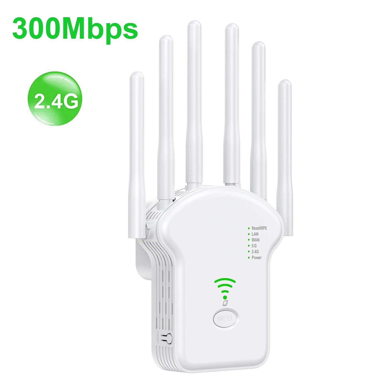 WLAN Repeater Router 1200 Mbit/s 6 Antennen