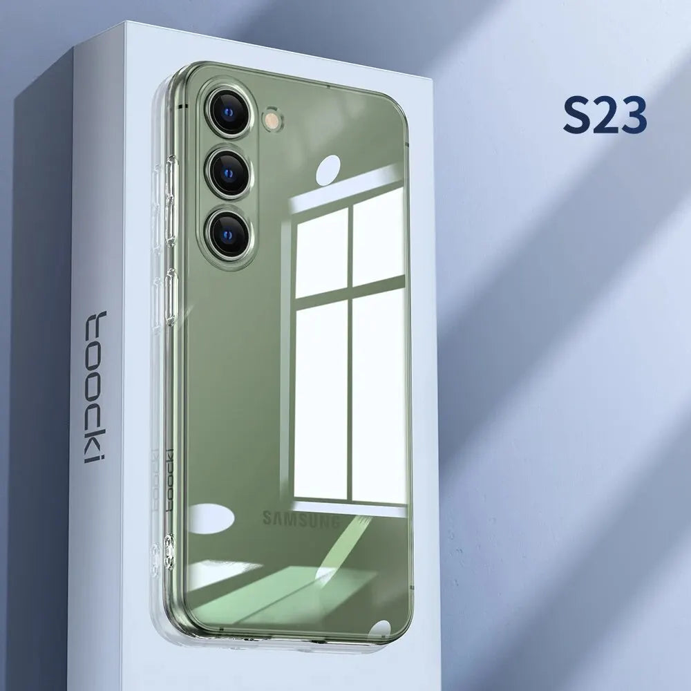 Toocki TPU Hülle Transparent Samsung