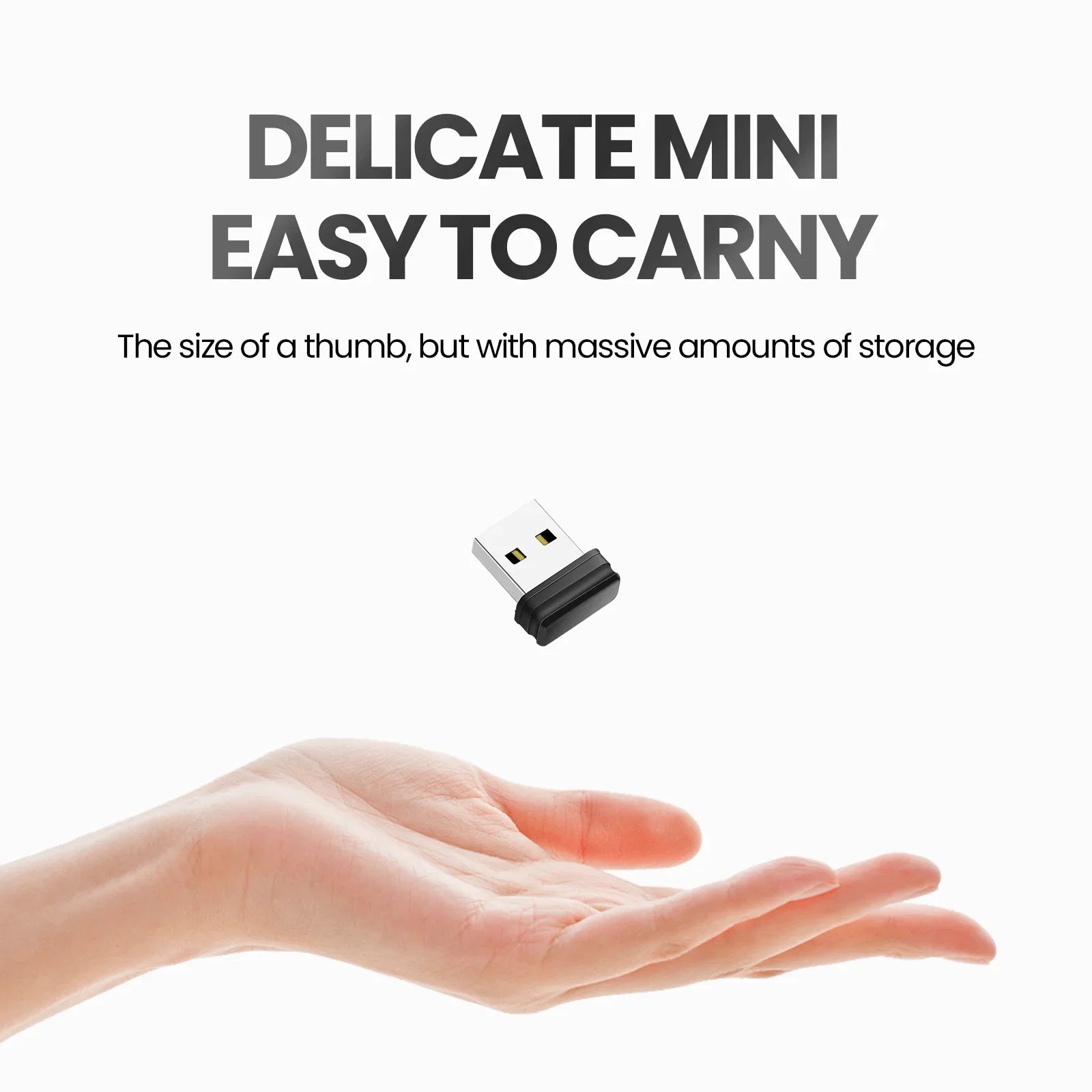 Super Mini USB-Stick 64GB kreatives Geschenk