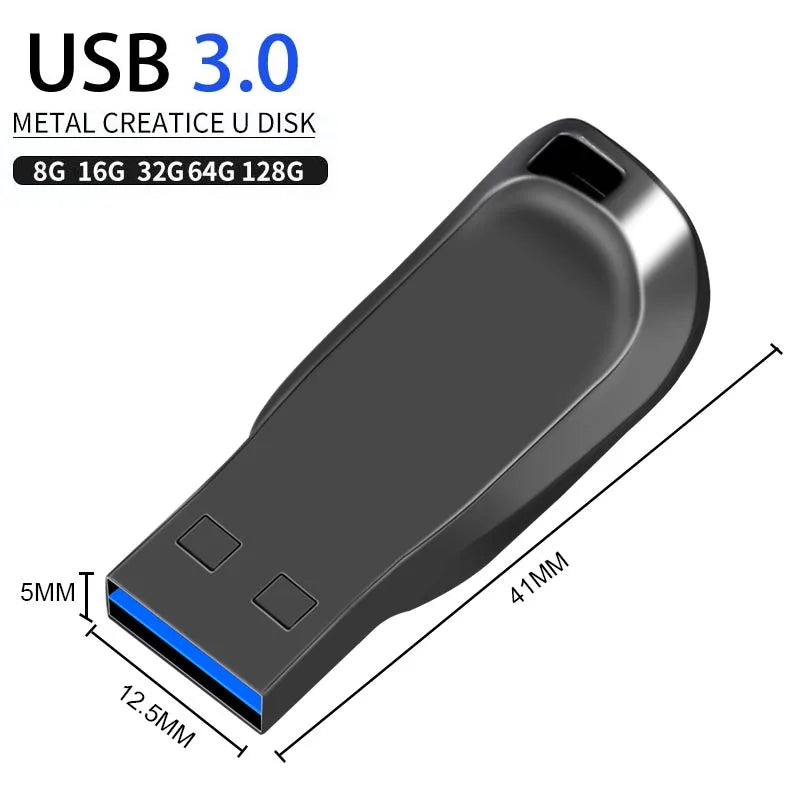 USB 3.0 Stick 128GB – 16GB High Speed