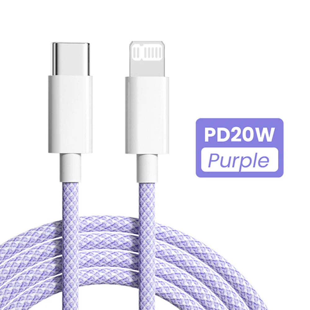 USB-C auf Lightning Kabel – Schnellladung & Datenübertragung für iPhone & iPad