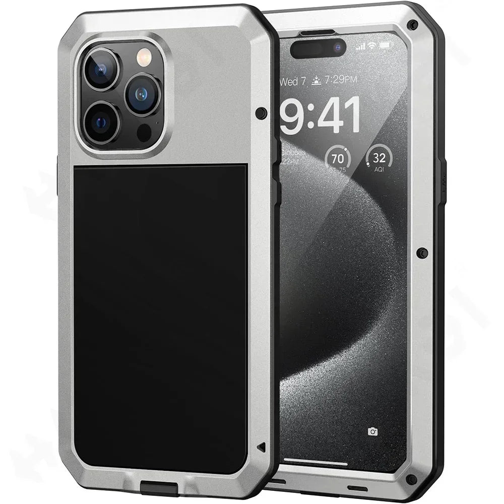 Metall 360° Schutz iPhone 17 Plus Pro Max