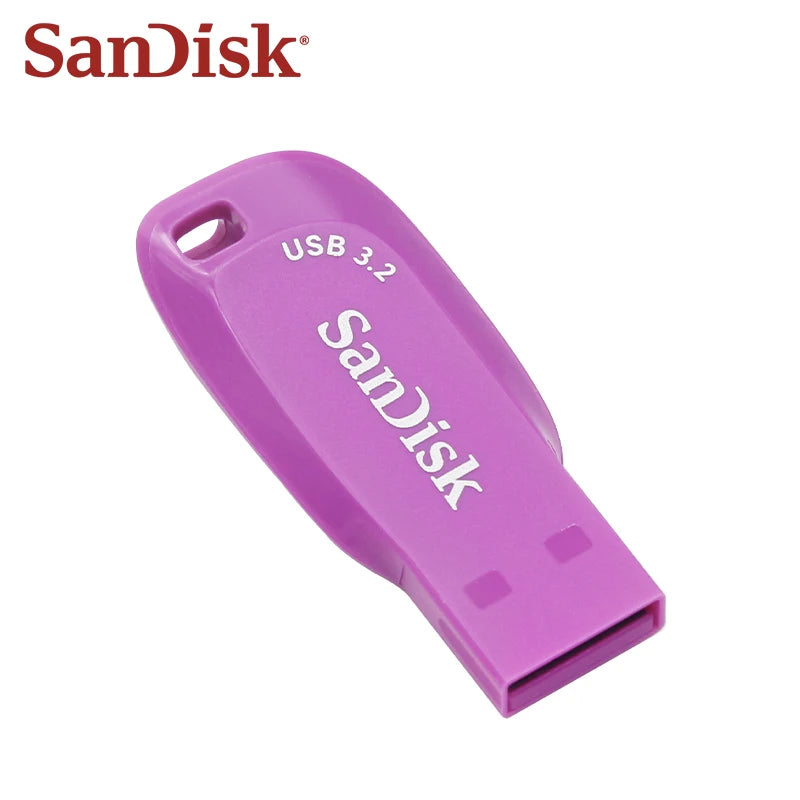 SanDisk USB 3.2 Stick 128GB Speicherlaufwerk