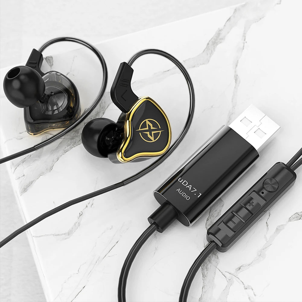 Verkabelte Fernbedienung Kopfhörer USB