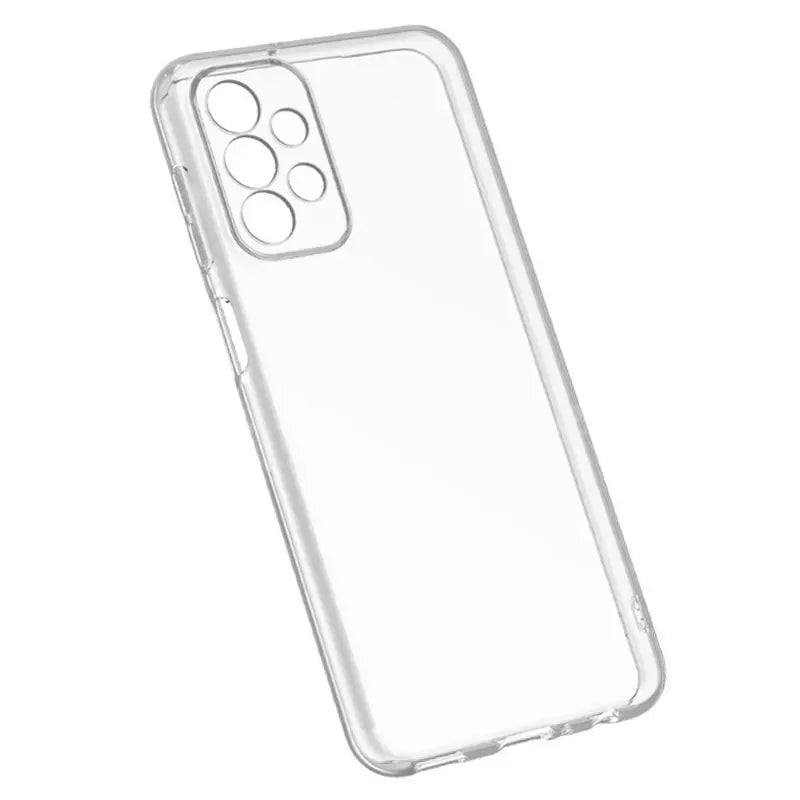 Samsung Clear Silikon Hülle
